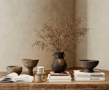 Wabi-sabi Style Decorative Set-ID:761948111