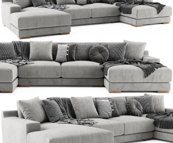 Modern Corner Sofa-ID:912602906
