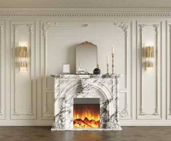 French Style Fireplace-ID:112340574
