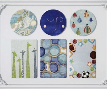 Modern Children's Carpet-ID:967834004