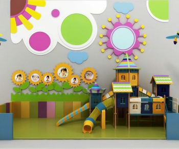 Modern Equipment For Children-ID:197160016