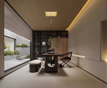 Wabi-sabi Style Tea House-ID:750976098