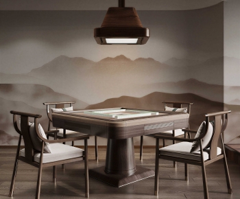 New Chinese Style Mahjong Tables And Chairs-ID:610948093