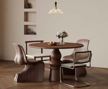 Modern Dining Table And Chairs-ID:105590115