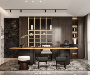 New Chinese Style Tea House-ID:496016985