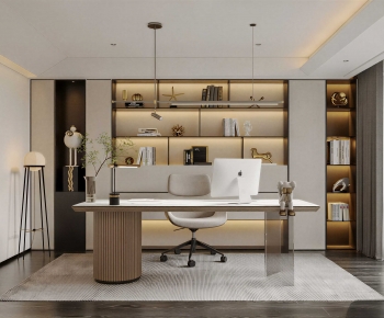 Modern Study Space-ID:649011198