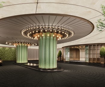 Modern Lobby Hall-ID:179215913