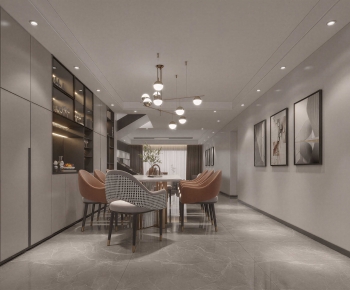 Modern Dining Room-ID:198169951