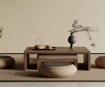 Modern Tea Tables And Chairs-ID:631917959