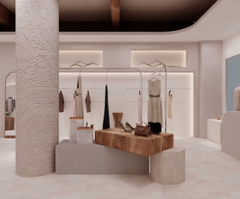 Modern Clothing Store-ID:767009973