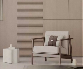 New Chinese Style Lounge Chair-ID:751240029