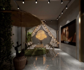 Modern Restaurant-ID:983967077