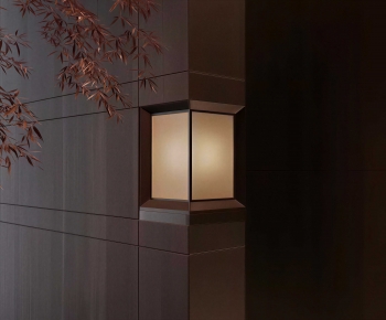 New Chinese Style Wall Lamp-ID:392324922