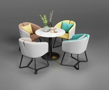 Modern Leisure Table And Chair-ID:376882088