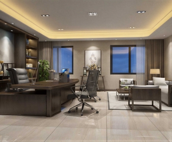 Modern Manager's Office-ID:867869994