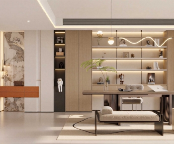 Modern Study Space-ID:308729899