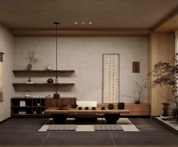 New Chinese Style Tea House-ID:333884005