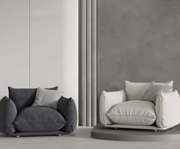 Modern Single Sofa-ID:602468014