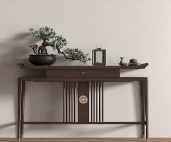 New Chinese Style Console-ID:885418899