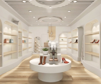 Modern Shoe Store-ID:574640044
