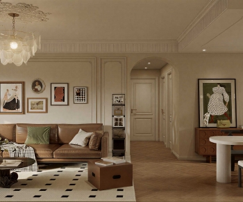 French Style A Living Room-ID:530983928