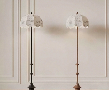 French Style Floor Lamp-ID:707039886