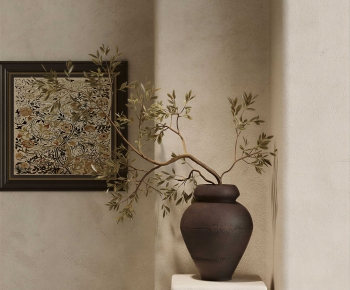 Wabi-sabi Style Dried Branch-ID:583143001