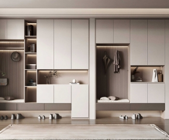 Modern Shoe Cabinet-ID:418071031