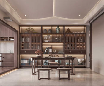 New Chinese Style Study Space-ID:293428906