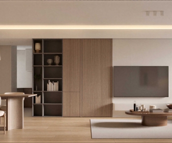 Modern A Living Room-ID:895092019