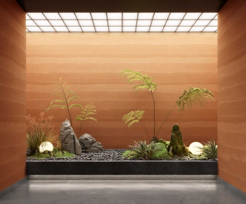 Modern Plant Landscaping-ID:749423985