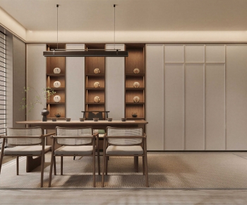 New Chinese Style Tea House-ID:496768006