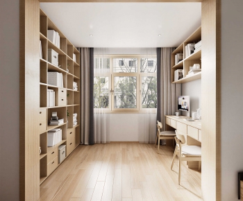 Nordic Style Study Space-ID:747448928