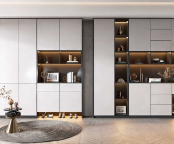 Modern Shoe Cabinet-ID:544368988