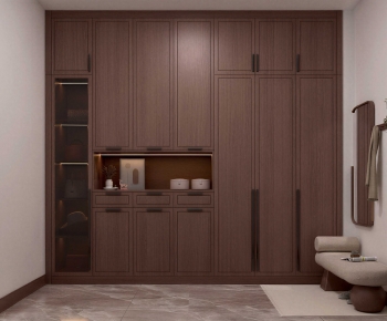 New Chinese Style Hallway-ID:142519004