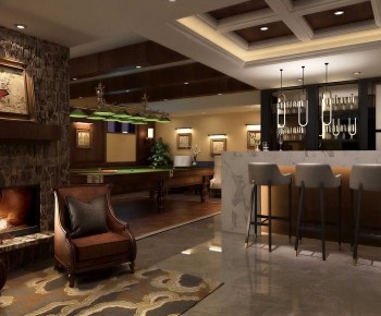 American Style Billiards Room-ID:130744934