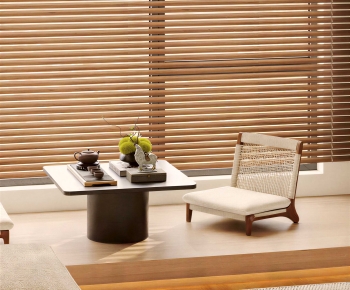 Japanese Style Tea Tables And Chairs-ID:543076994