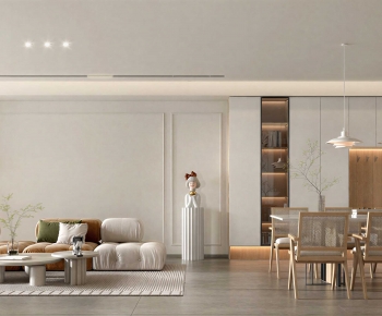 Modern A Living Room-ID:195429091