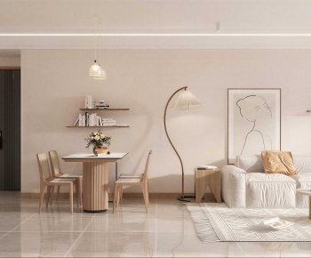 Modern A Living Room-ID:794809101