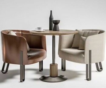 Modern Leisure Table And Chair-ID:508880615
