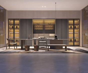 New Chinese Style Tea House-ID:905389077