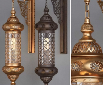 European Style Wall Lamp-ID:445889959