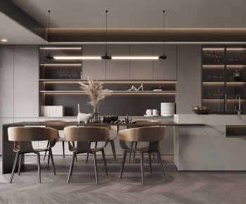 Modern Dining Room-ID:244301084