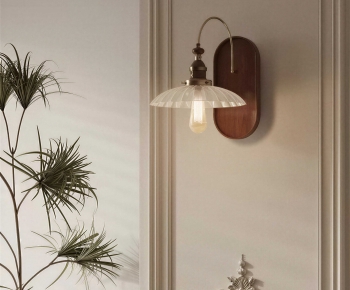 French Style Wall Lamp-ID:106854922