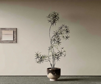 Modern Ground Green Plant Potted Plants-ID:926422122