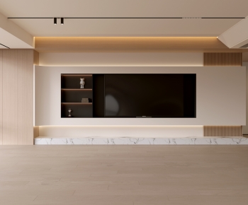 Modern TV Wall-ID:964632036