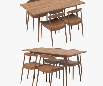Modern Dining Table And Chairs-ID:481600832