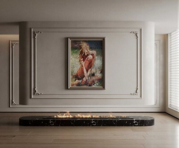 French Style Painting-ID:870856055