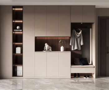 Modern Shoe Cabinet-ID:927294976