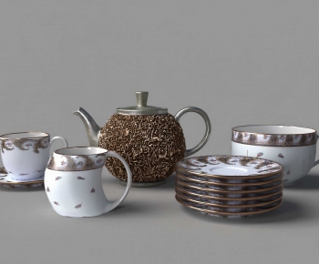 European Style Tea Set-ID:657660962